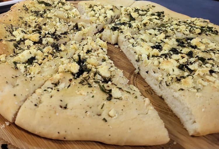 Feta Cheese & Herb Focaccia recipe