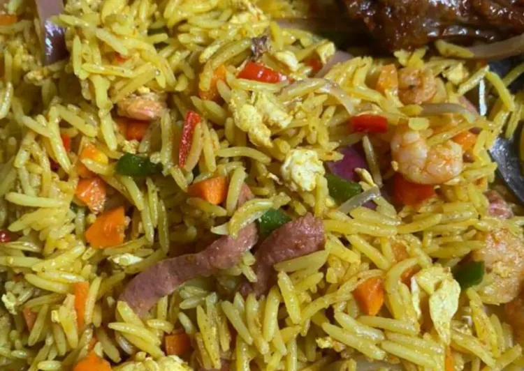 Basmati Fried Rice recipe