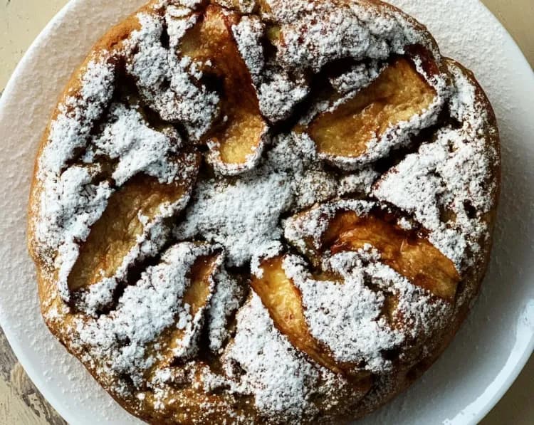 Vegan Apple Cinnamon Cake recipe