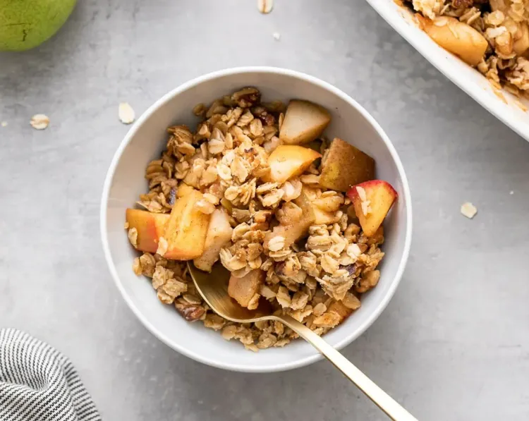 Apple and Pear Crisp recipe