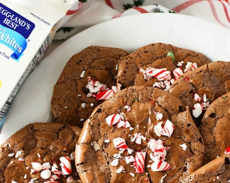 Chocolate Peppermint Cookies recipe
