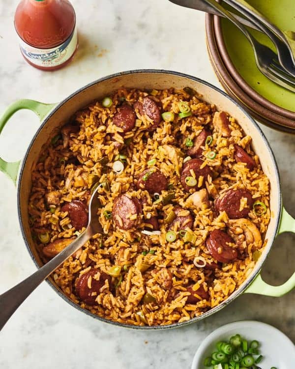 Jambalaya with Creole Seasoning recipe