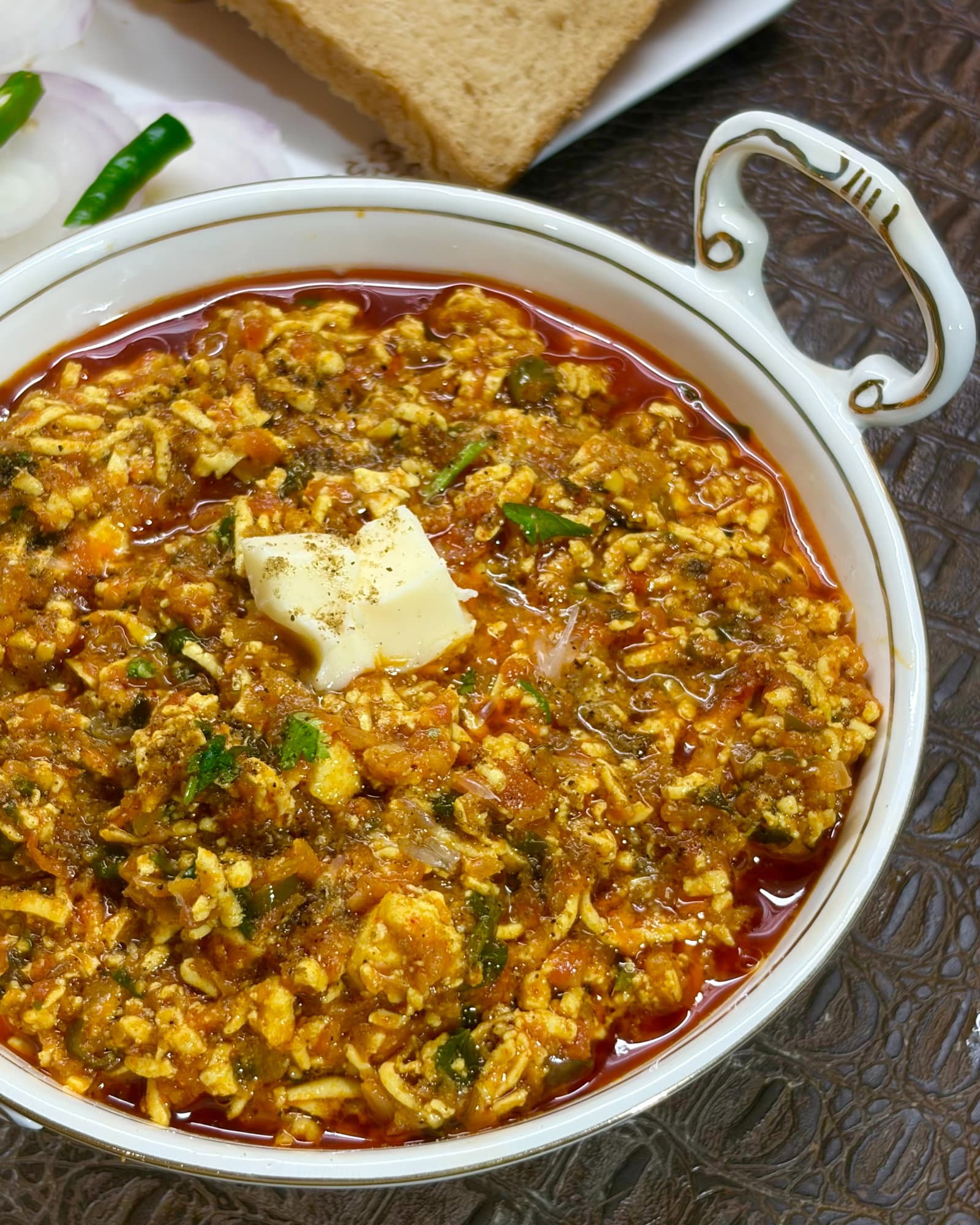 Amritsari Paneer Bhurji recipe