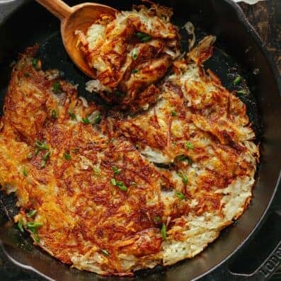 Crispy Hash Browns recipe