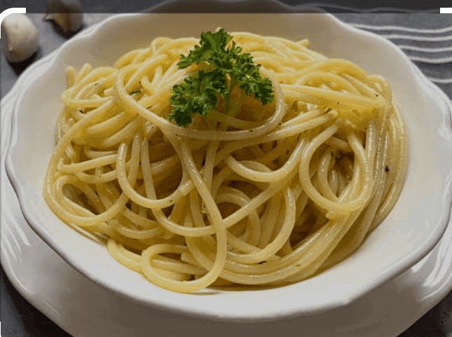 Pasta with Garlic and Olive Oil recipe