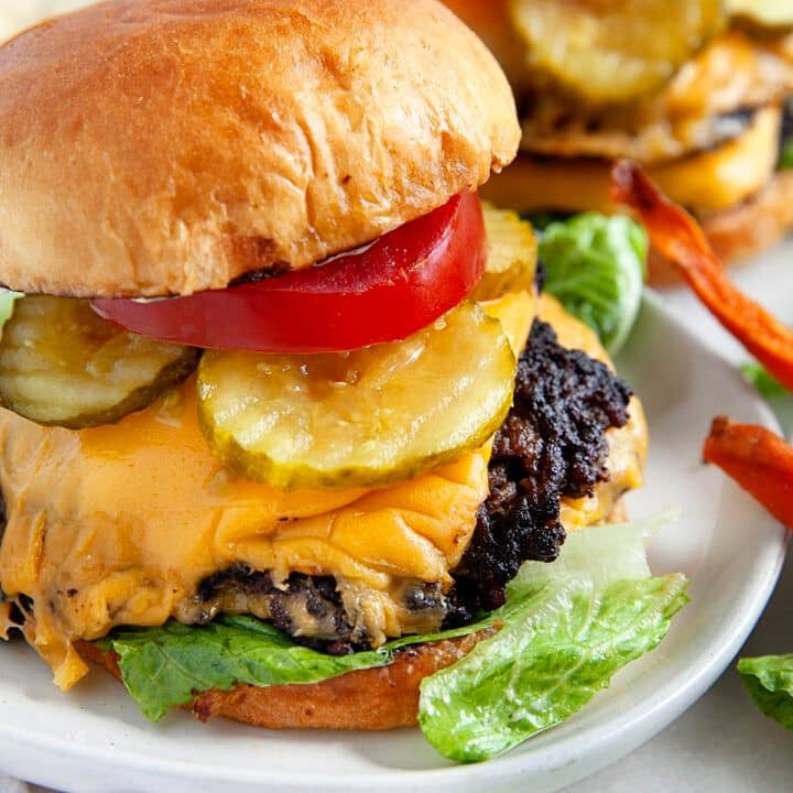 Smash Burger recipe