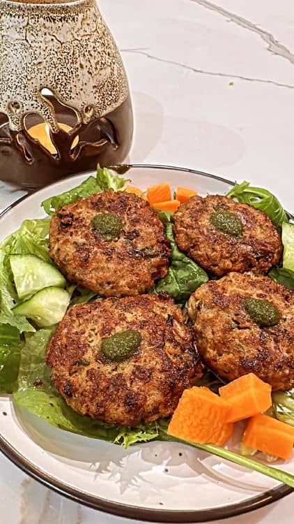 Seekh Kebab Patties recipe
