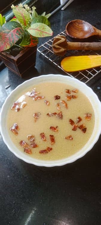 Easy Moong dal Payasam recipe