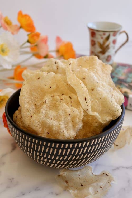 Suji Papad recipe