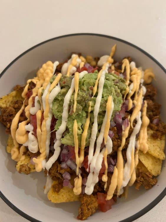 Chicken Nachos recipe