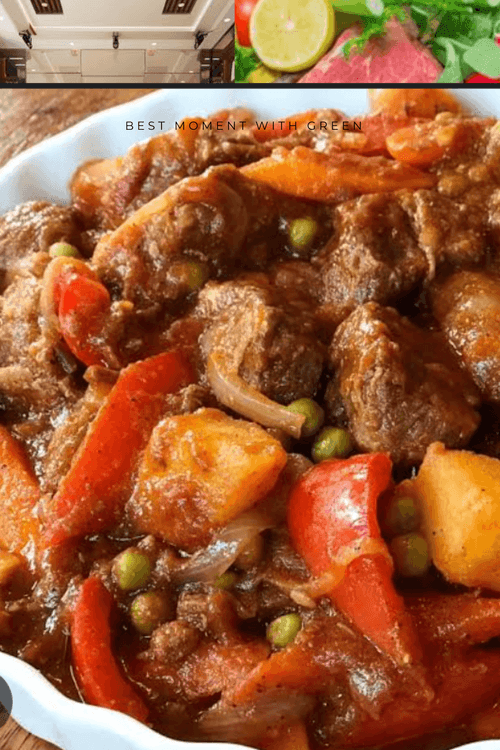 Beef Kaldereta recipe