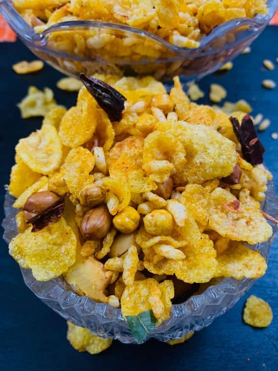 Cornflakes Mixture (Namkeen) recipe