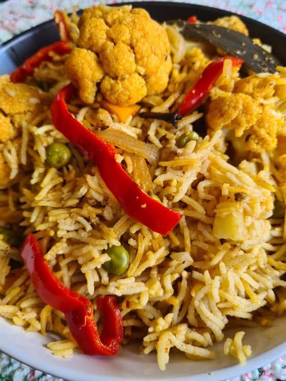 Vegetable Biryani recipe