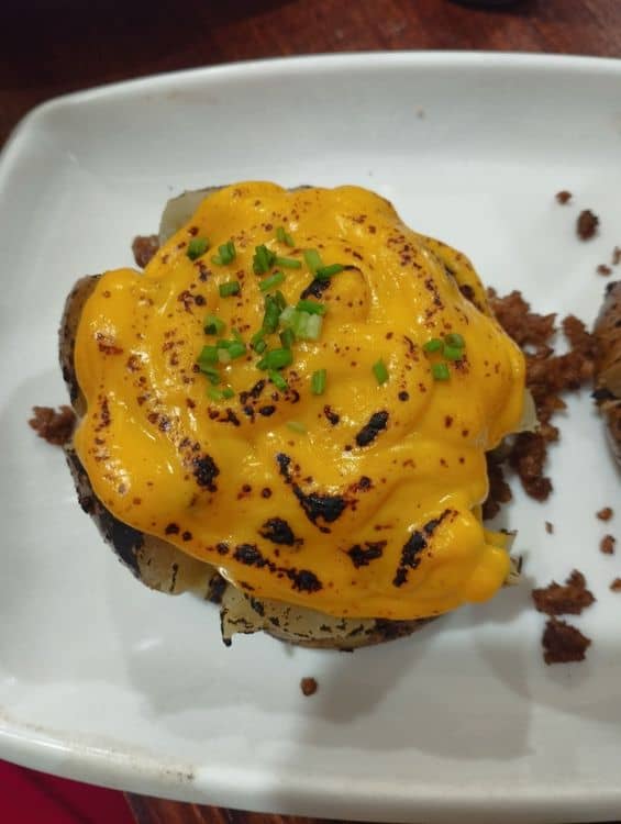 Cheesy Mashed Potato Casserole recipe