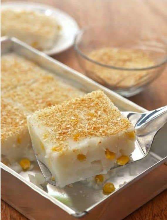 Maja Blanca recipe