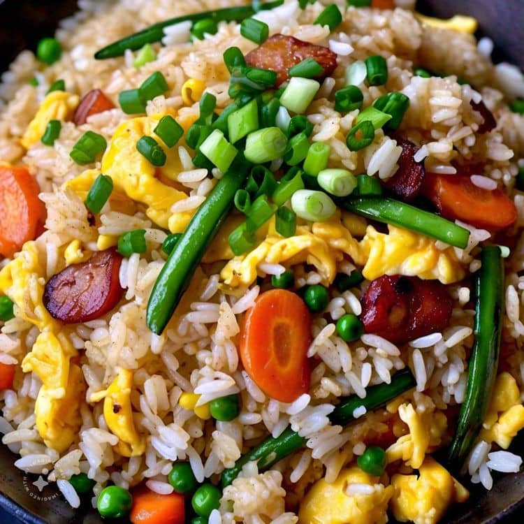 Classic Chinese Fried Rice recipe