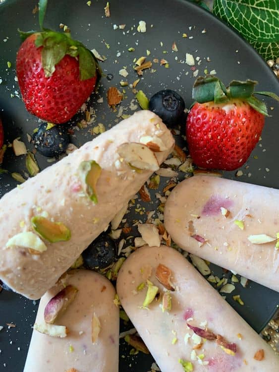 Fruit Punch Kulfi recipe