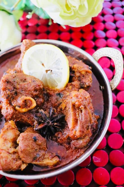 Mutton Masala recipe