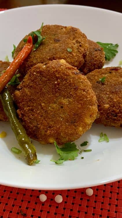 Sabudana Tikki recipe