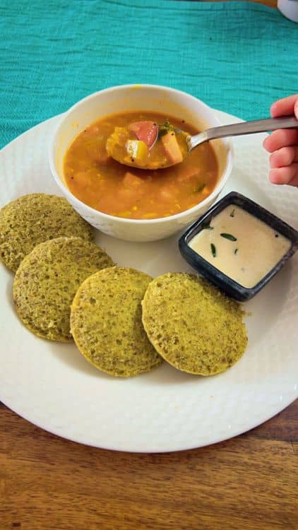 Weightloss sambar recipe