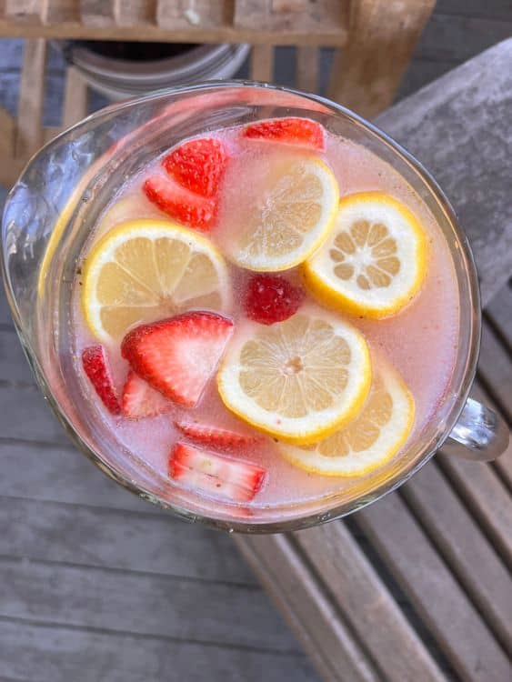 Strawberry Lemonade recipe