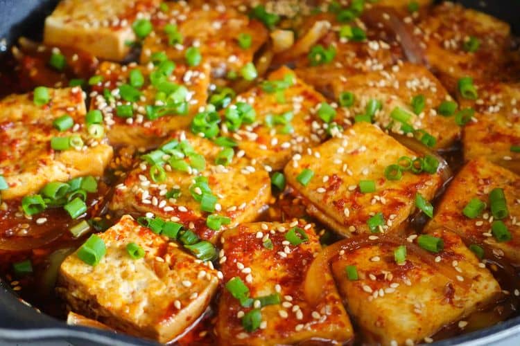 Spicy Korean Tofu recipe