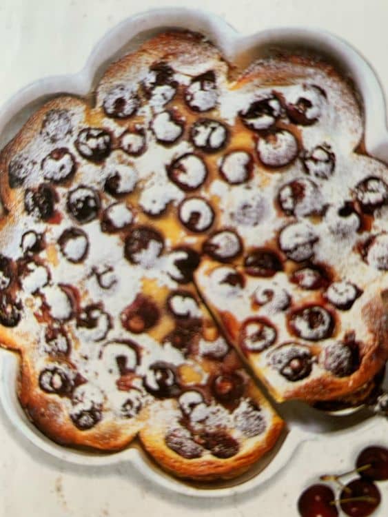 CHERRY CLAFOUTIS recipe