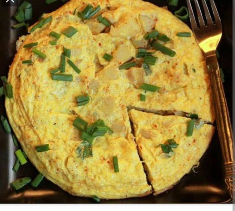 Spanish Omelette (Tortilla Española) recipe