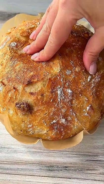 No Effort Bread recipe