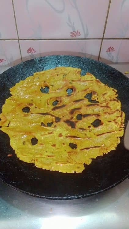 Paneer Thalipeeth recipe