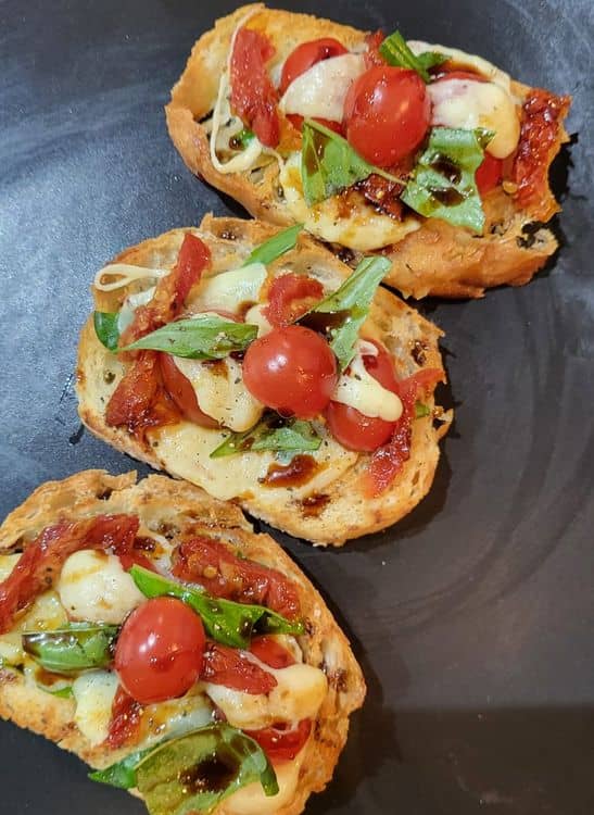 Caprese Bruschetta recipe