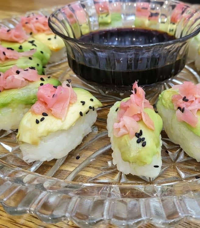 Avo Nigiri recipe