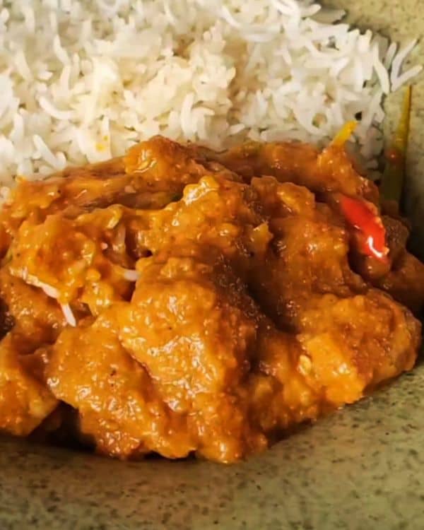 Vietnamese-Inspired Tofu Curry with Lemongrass and Coconut recipe