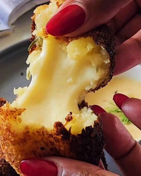 Potato Cheese Bombs recipe