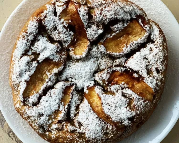 Vegan Apple Cinnamon Cake recipe