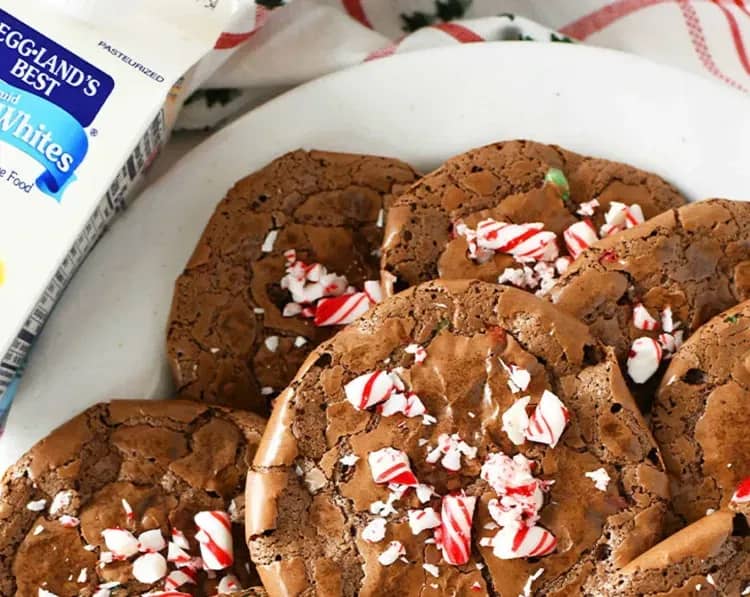 Chocolate Peppermint Cookies recipe