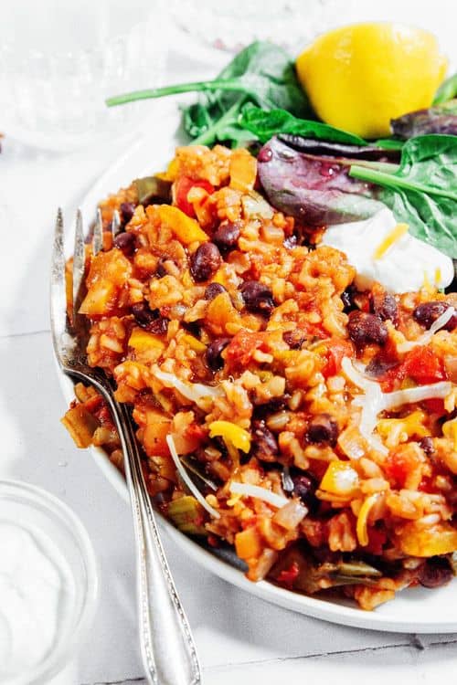 Crockpot Mexican Rice recipe